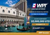WPT 베네시안 2026 일정 안내 | 10월 28일(수) ~ 11월 15일(일)
