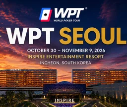 WPT Seoul 2026 일정 안내 | 10월 30일(금) ~ 11월 9일(월)